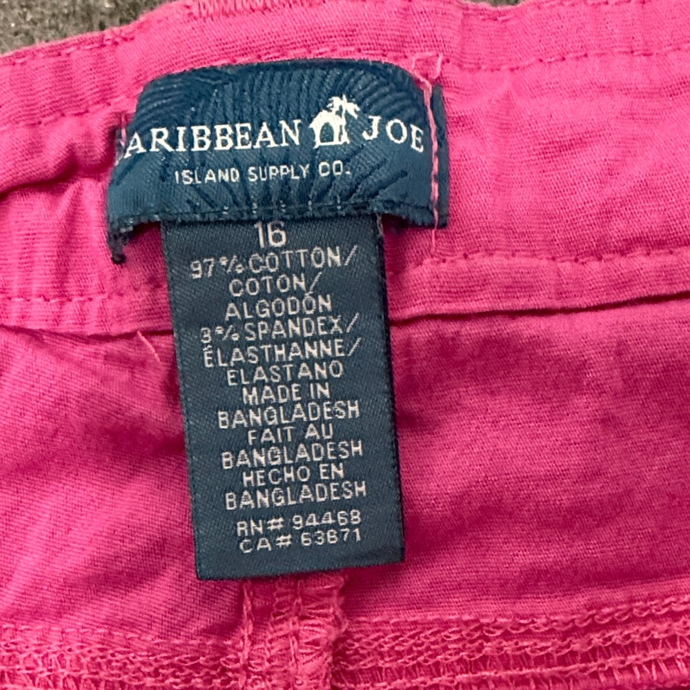 Pink Women's Shorts - Picture 2 of 4
